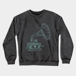 Vintage Gramophone (V1) Crewneck Sweatshirt